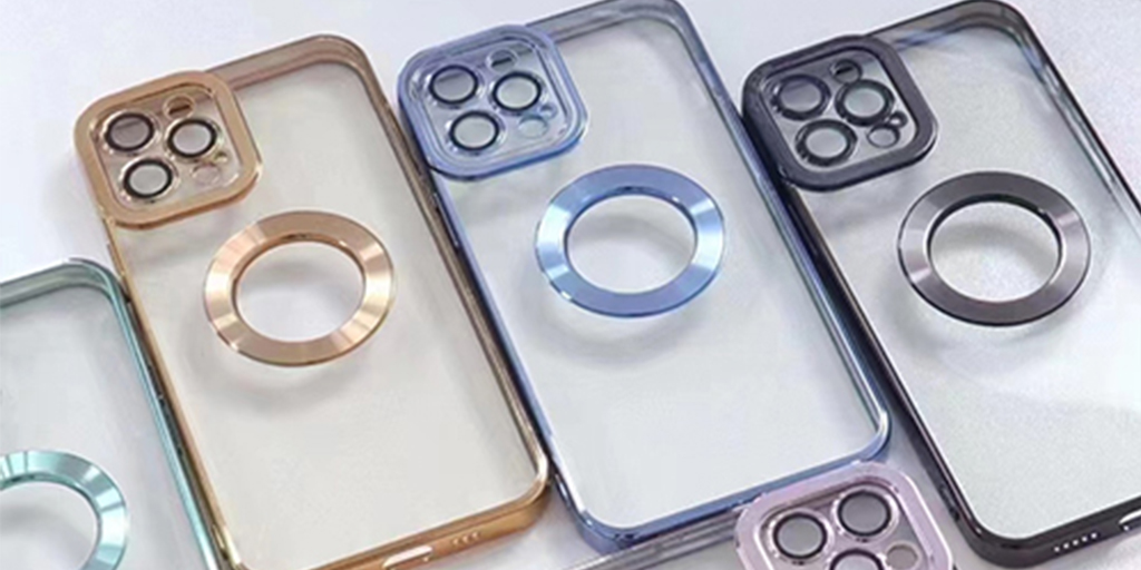 Virdeeler an Nodeeler vun Electroplating Handy Case