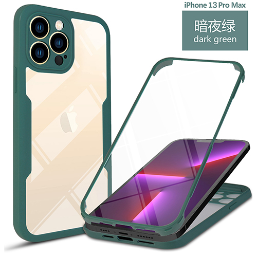 2in1 Glas Mat Mobile Cover