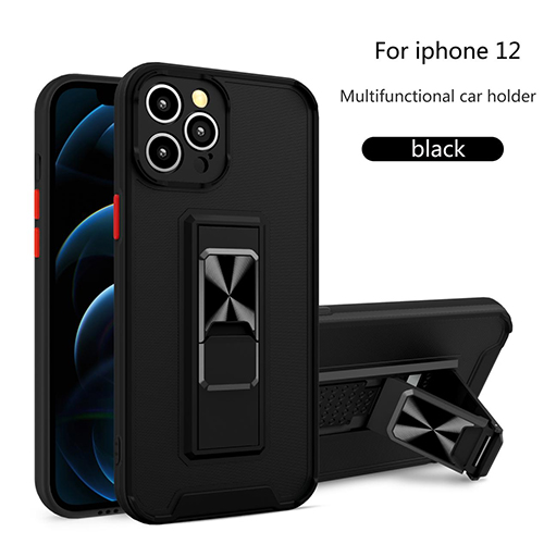 Duebel Faarf Schutzmoossnamen Telefon Fall mat Kickstand