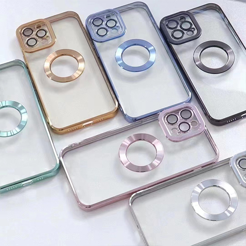 Elektroplated Frame Handy Case