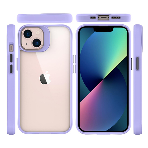 Transparent TPU + PC Fall Beweis Handy Fall